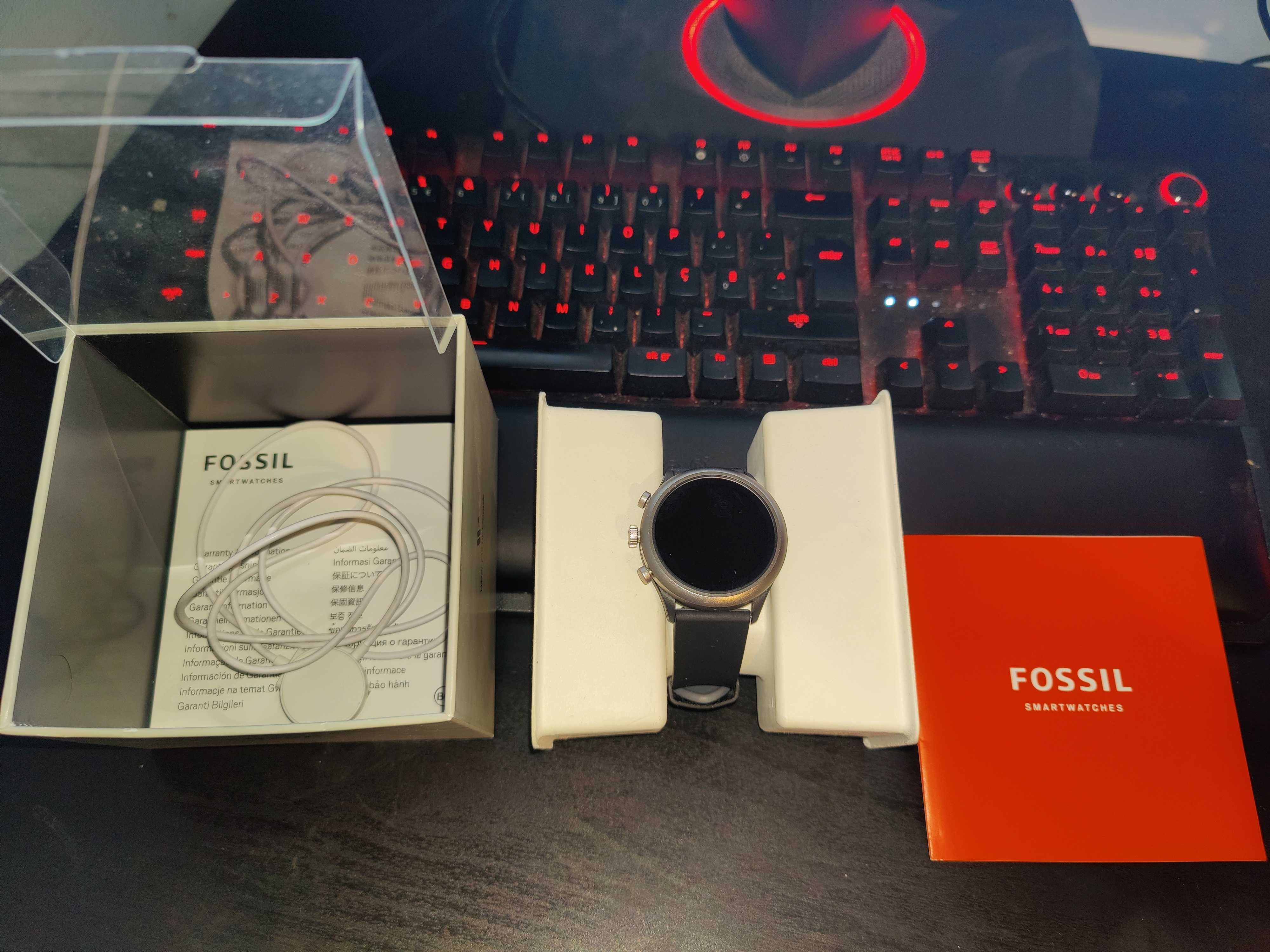 Fossil SmartWatch Sport FTW4021 DW9F2 - PRETO