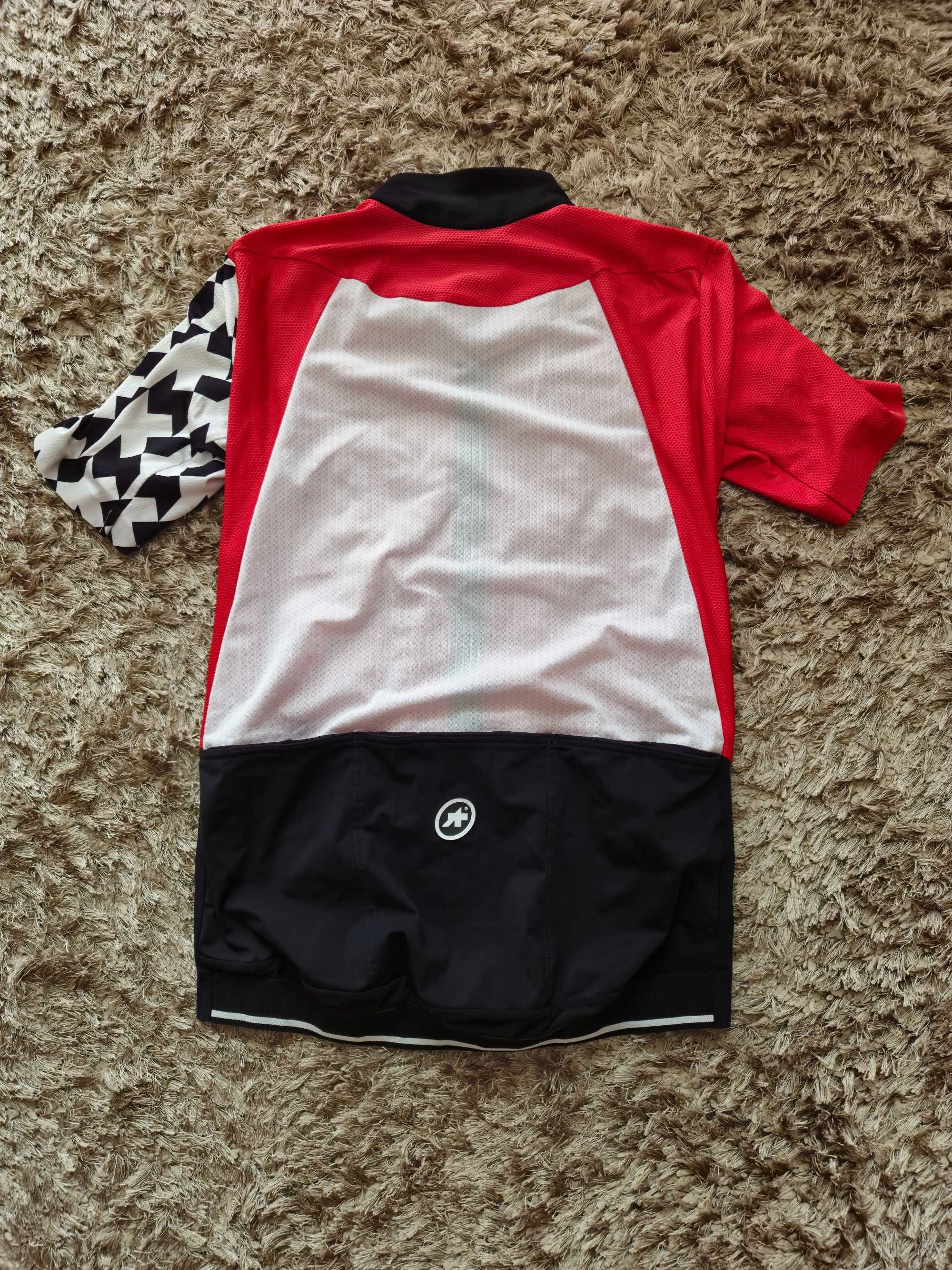 Jersey Assos SS Equipe Evo 8 T-M