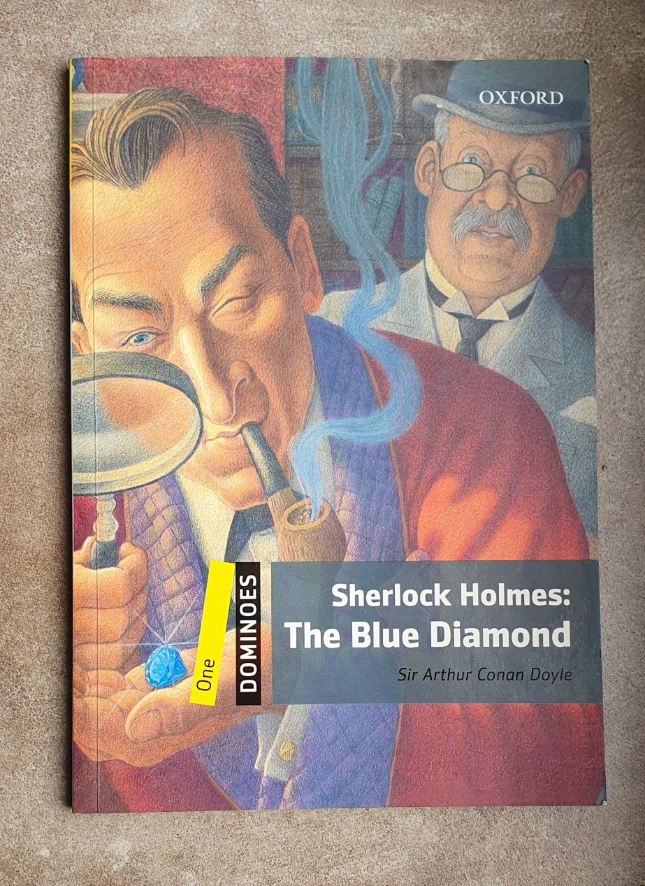 Sherlock Holmes the blue diamond