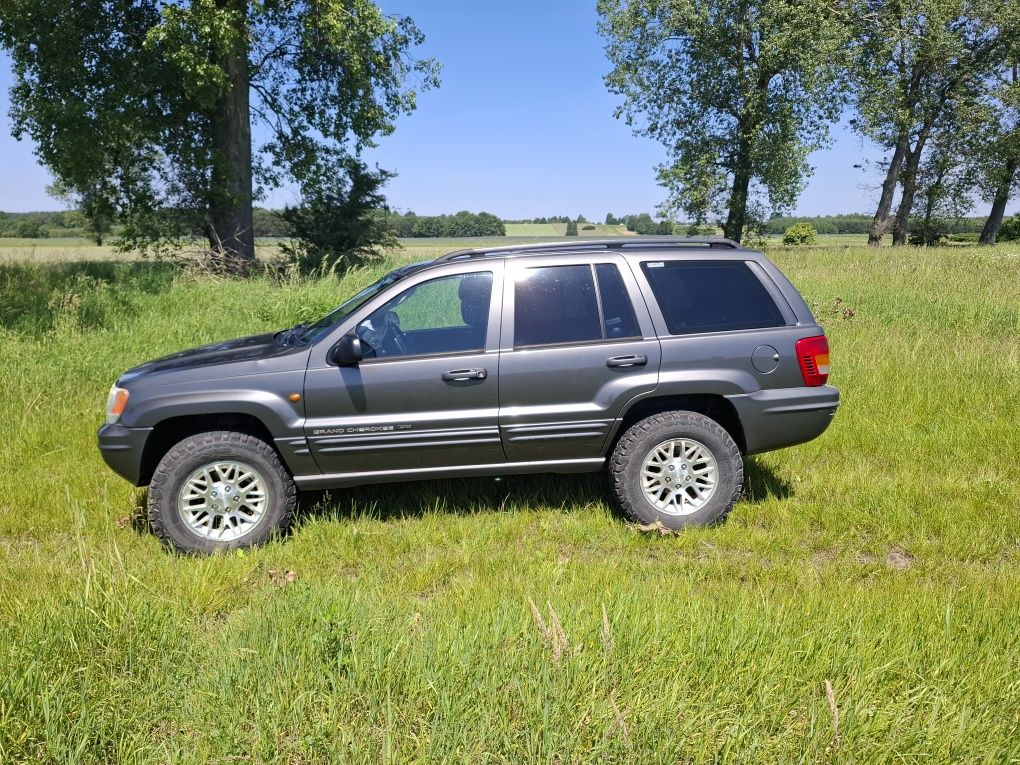 Jeep Grand Cherokee wj