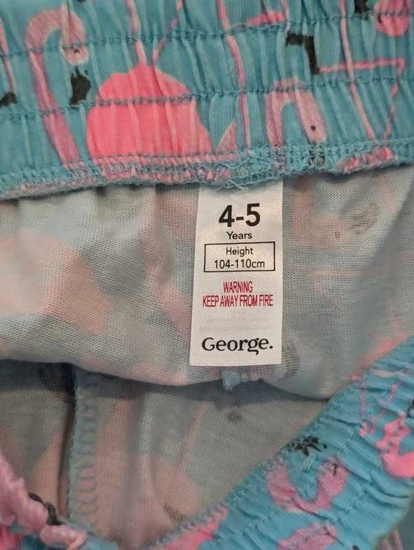 Krótkie spodenki rozmiar 104 110 George