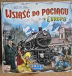 Wsiąść do pociągu Europa gra planszowa