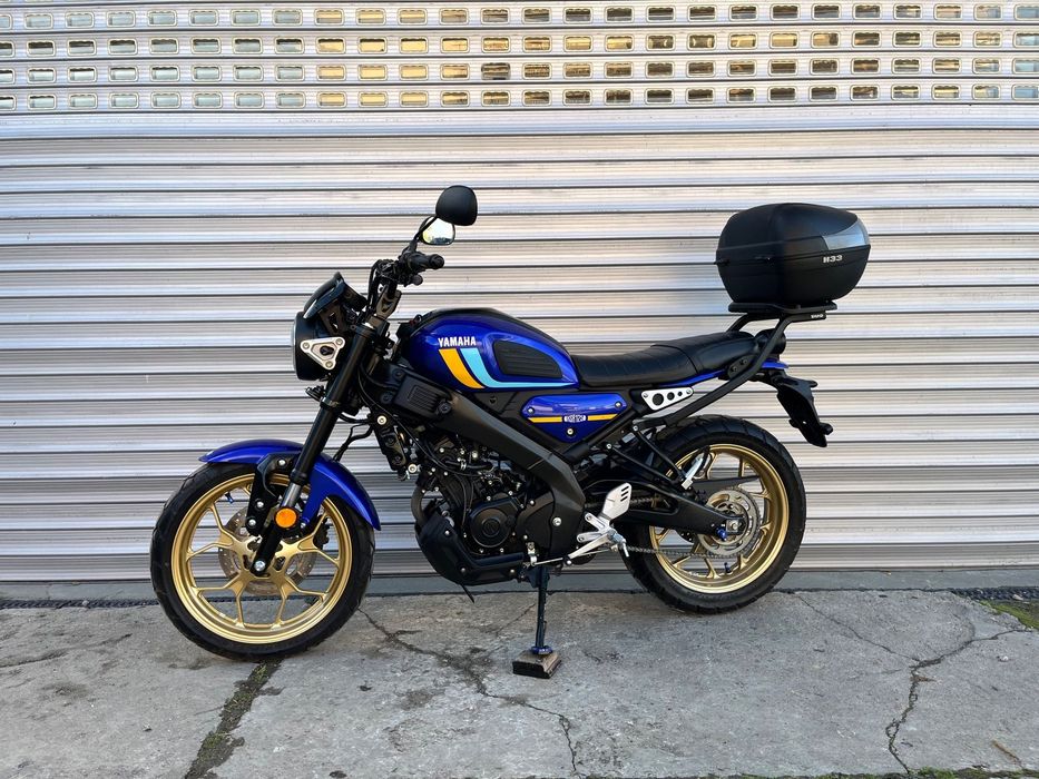 Yamaha XSR mtm125/mt /2024r/abs/kat b A1 /kufer/dodatki/raty