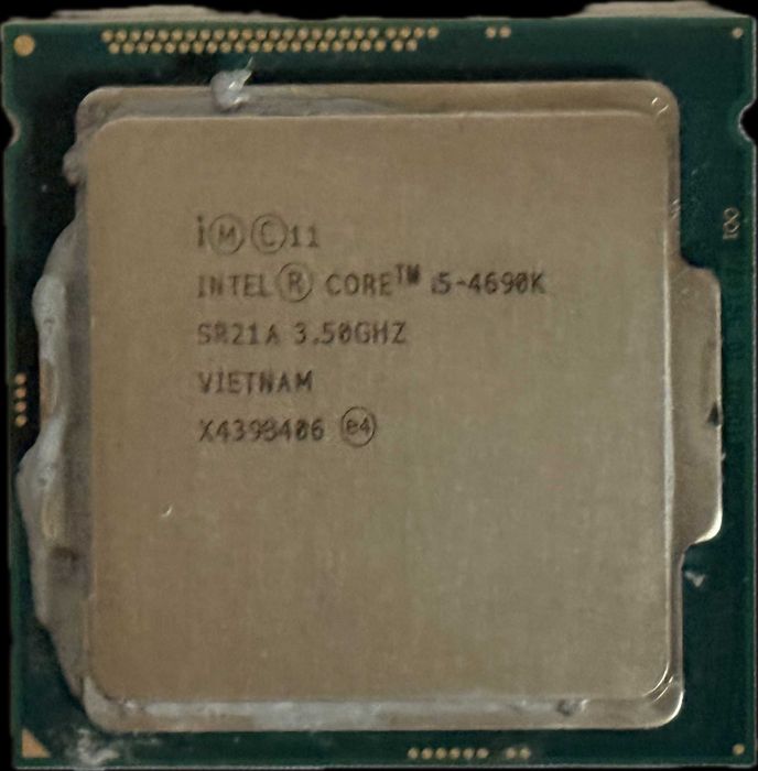 Procesor Intel Core i5-4690K 4 x 3,5 GHz gen. 4 LGA 1150