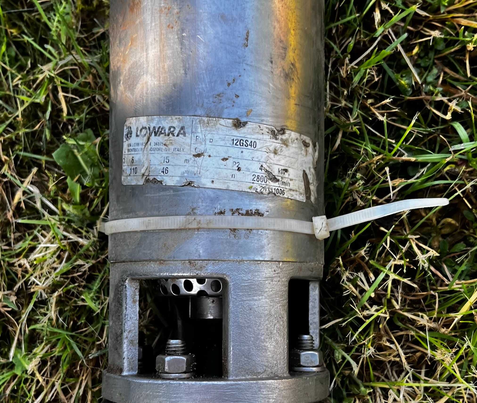Pompa głębinowa Lowara 15m3/h