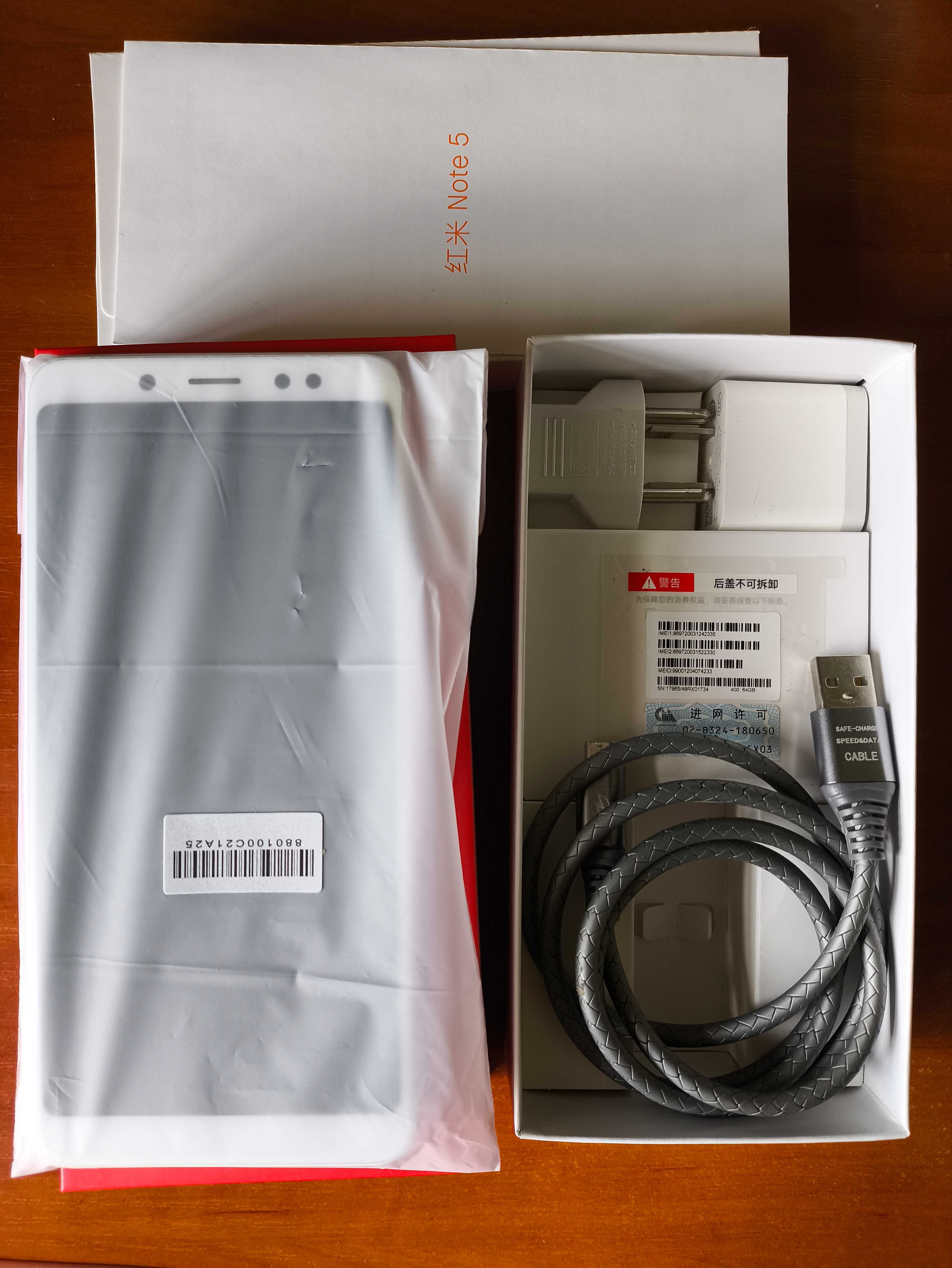 Мобільний телефон Xiaomi Redmi Note 5 4/64GB