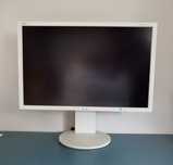 Monitor NEC EA244WMi 24" biały IPS LED FHD+, stan idealny okazja