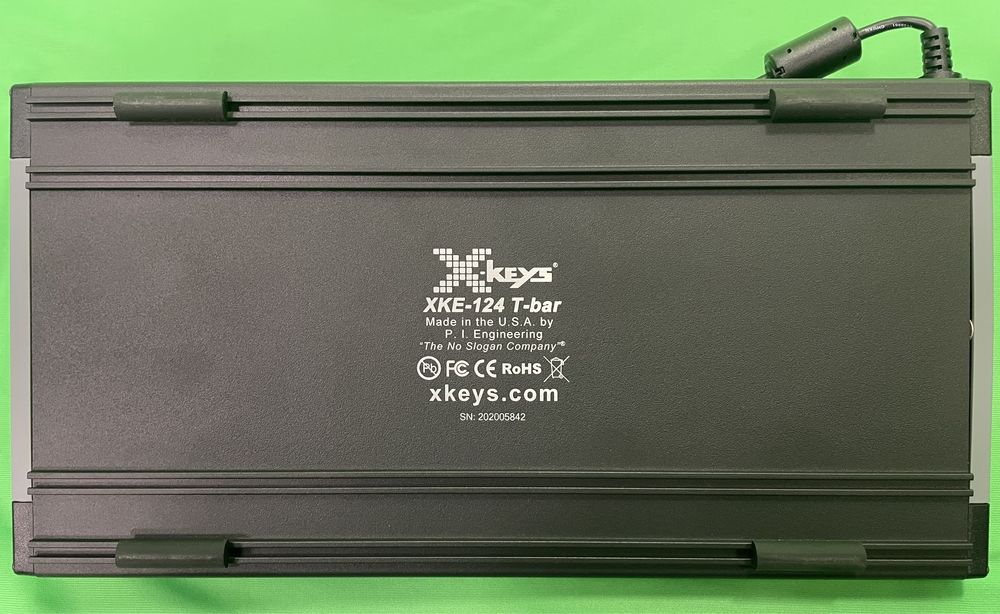 X-keys XKE-124 T-bar Video Switcher Kit