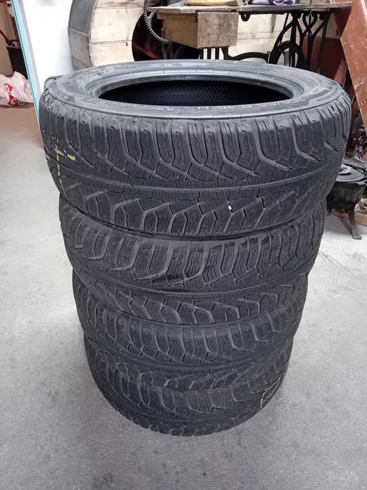 Opony Zimowe Uniroyal 205 / 55 / 16 - Stan B.Dobry (4 szt)