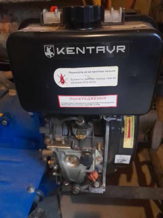 Мотоблок фирмы "KENTAYR" 2021.  Дизель