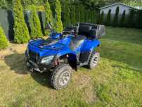 Kymco MXU 300R zarejestrowany
