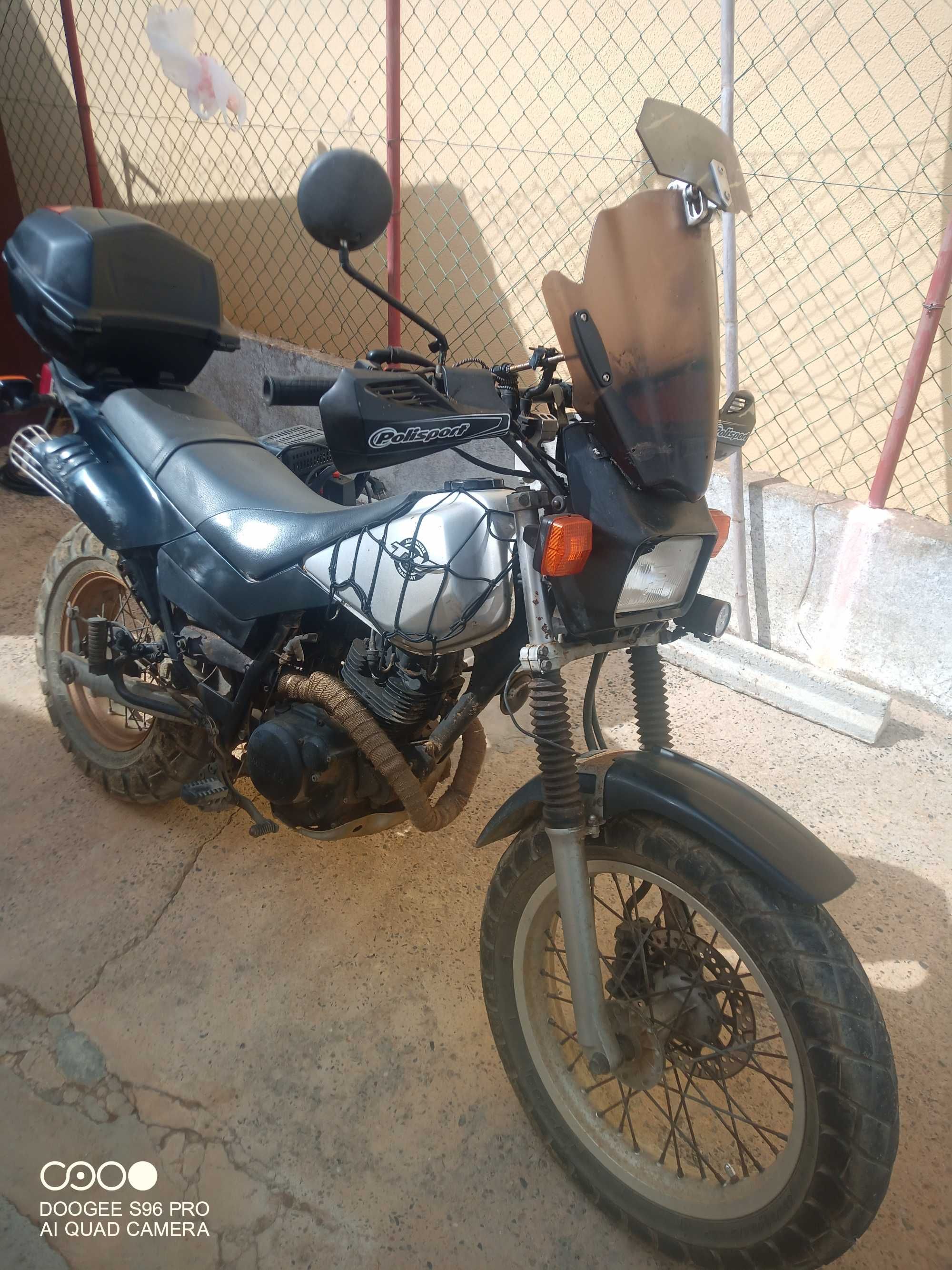 Não é para estar parada meses a fio dentro da garagem