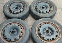 Felgi Stalowe Oryg. Vw Polo Skoda Fabia 15 cali 5x100 6Jx15 Et43 6Q0601027M