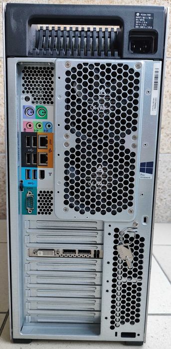 HP Z820 2xXeon e5-2660 v2 56 gb ram 2tb dysk quadro