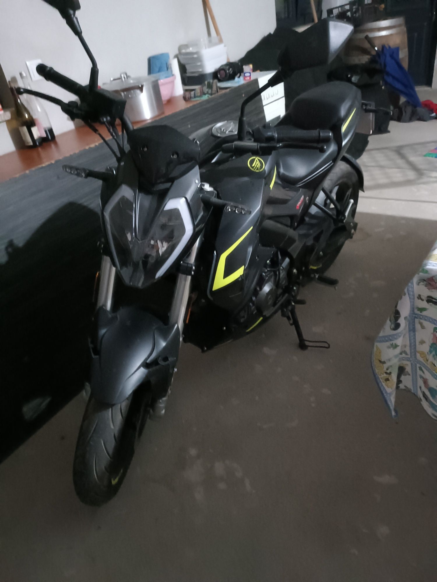 Keeway rkf 125 de 2021