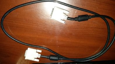 Kabel sygnałowy do monitora DVI-D-DVI-D