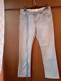Spodnie dżinsowe damskie 44