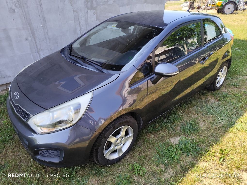 Kia Rio 2012 r. BENZYNA 1.2.  3 drzwiowe