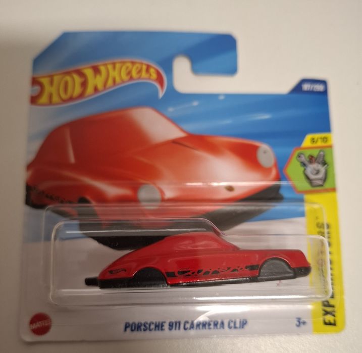 Hot Wheels - Porsche 911 Carrera Clip