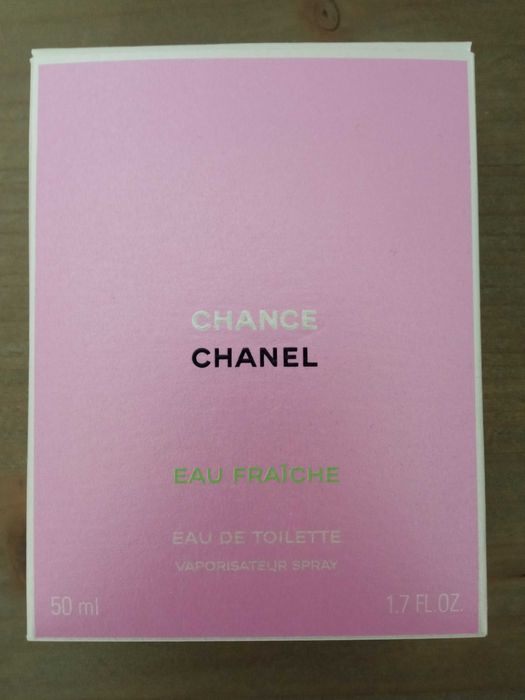 CHANEL CHANCE eau FRAICHE 50 ml Woda Toaletowa w Sprayu