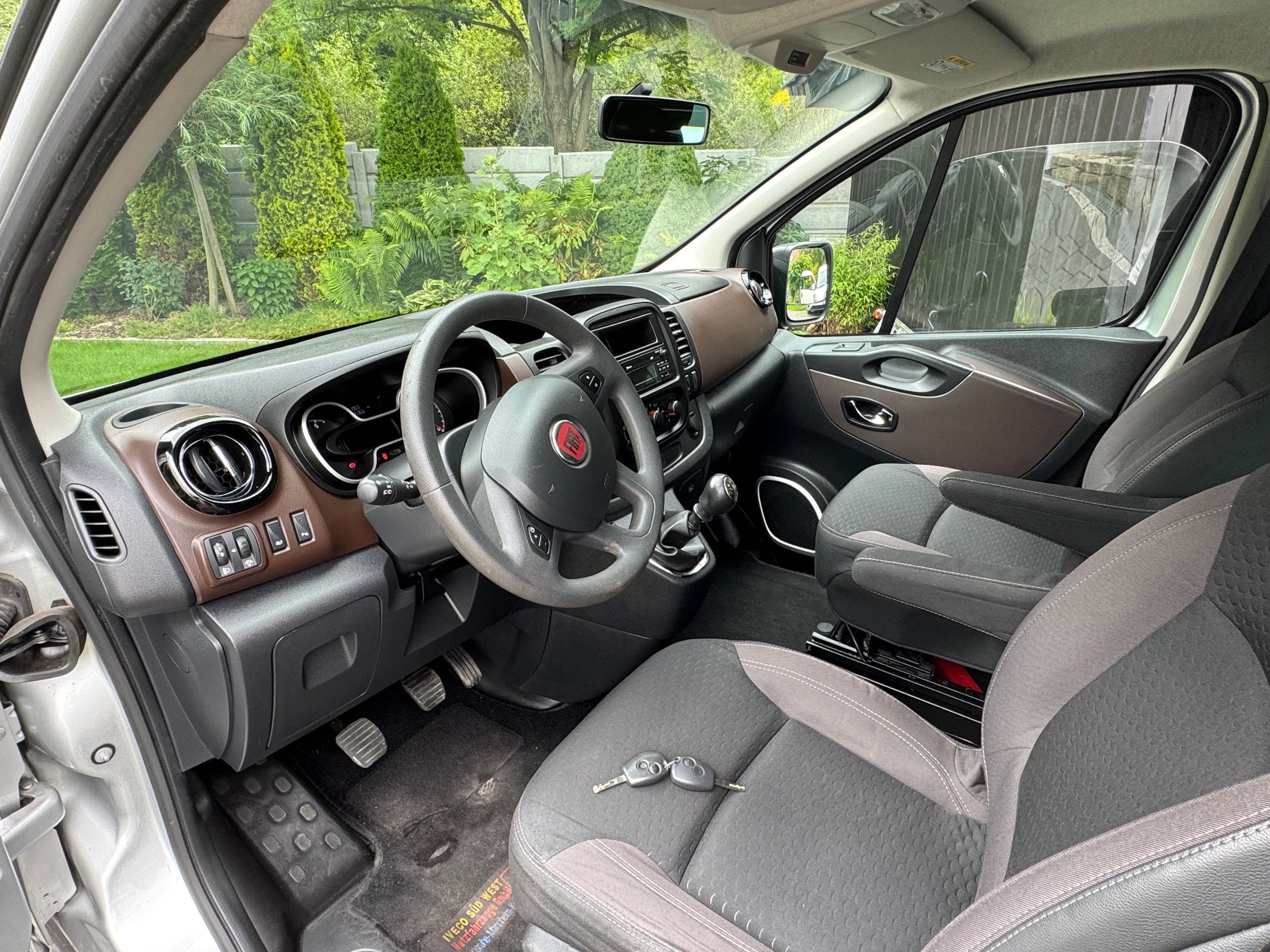 Fiat Talento super stan, 8 osób, VAT 23%