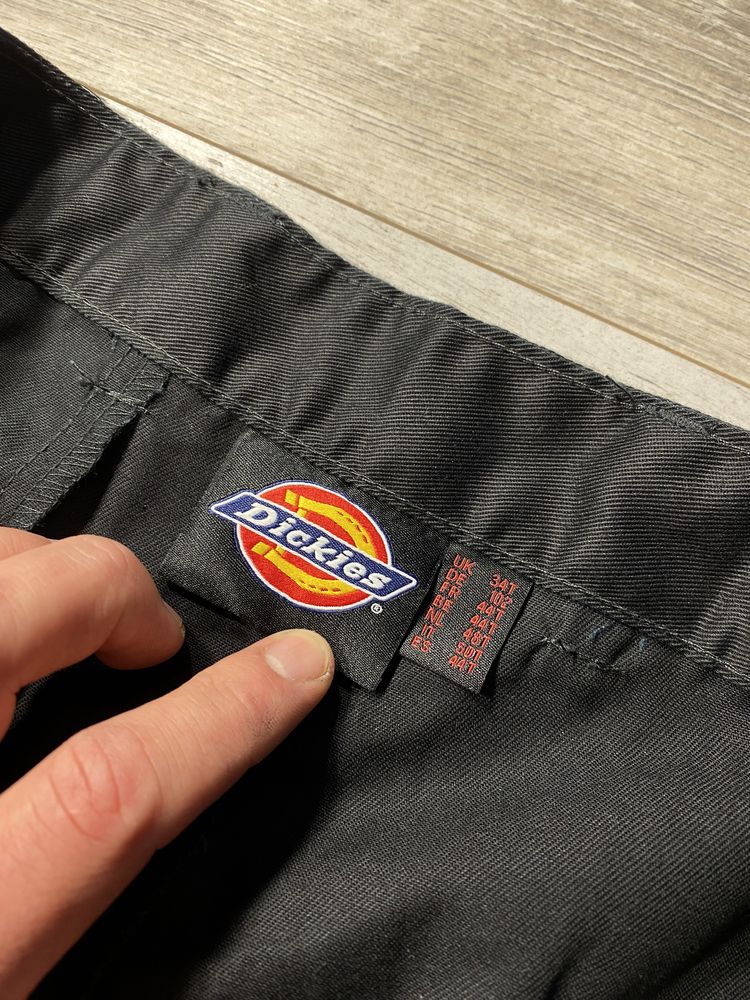 Штани Dickies карго чорні тактичні штани робочі брюки workwear