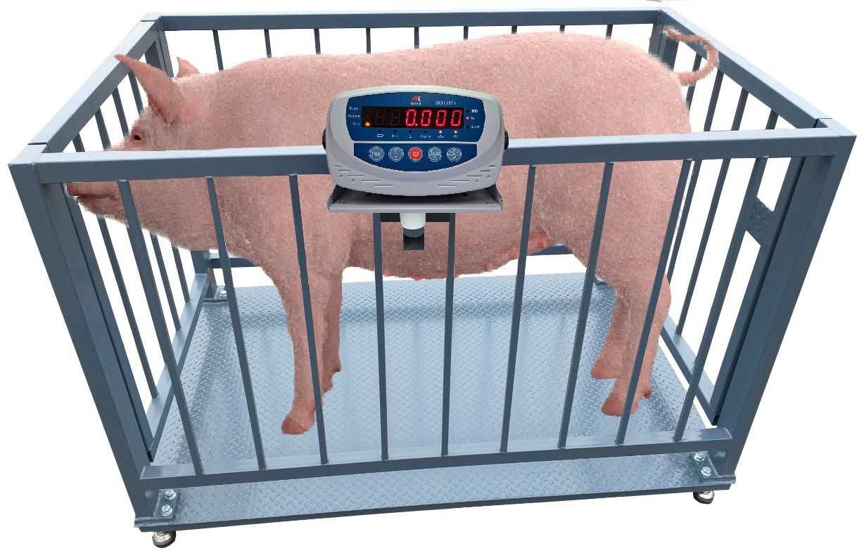 Продаємо ваги для зважування тварин  500 кг, 1т, 2т.