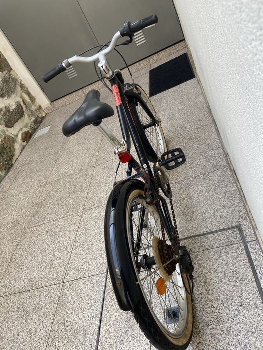 BICICLETA infantil menina 20" PRETO