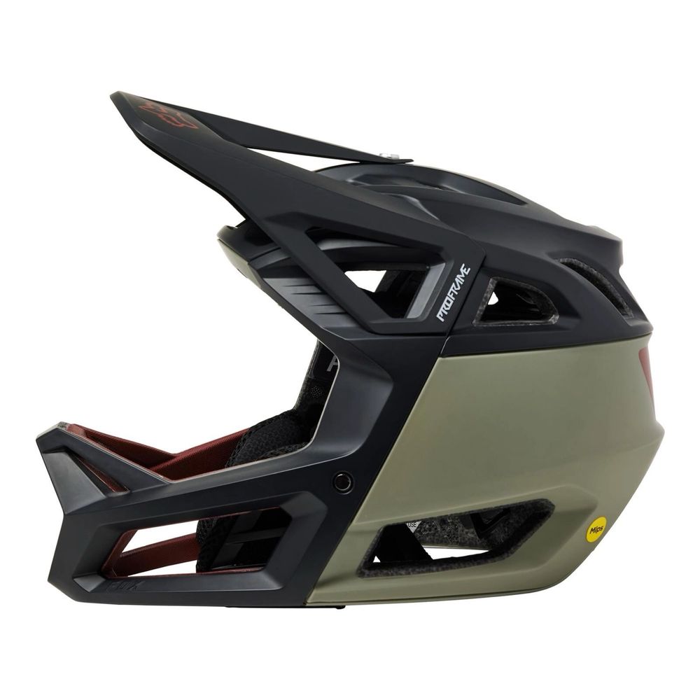 NOWY Kask Proframe RS rozm. L super KOLOR czarno zielony