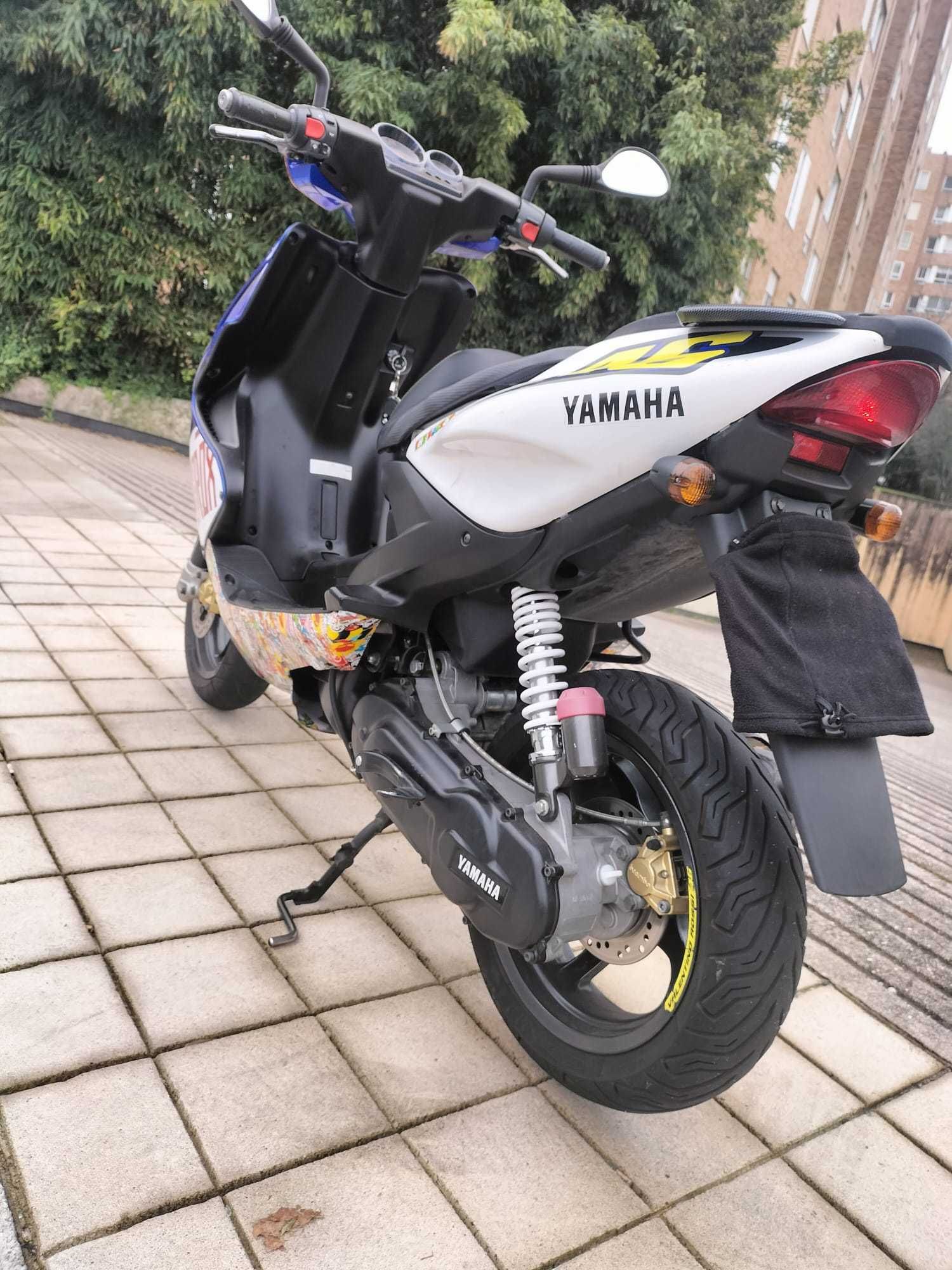 Aerox50cc VR 2009 Edição limitada de origem