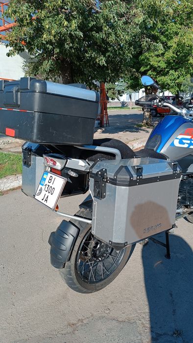 Продам мотоцикл BMW R1200GS, максимальній комплектації