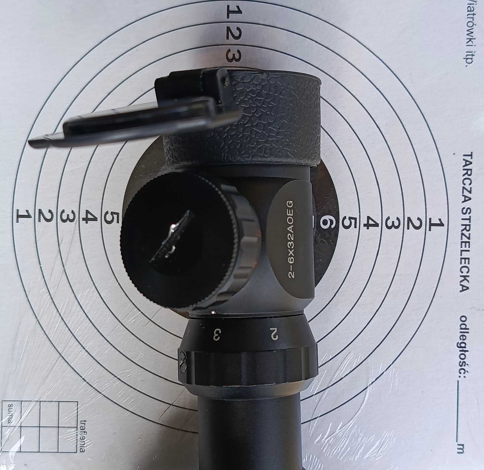 Luneta Celownik 2-6x32 AOE Paralaksa