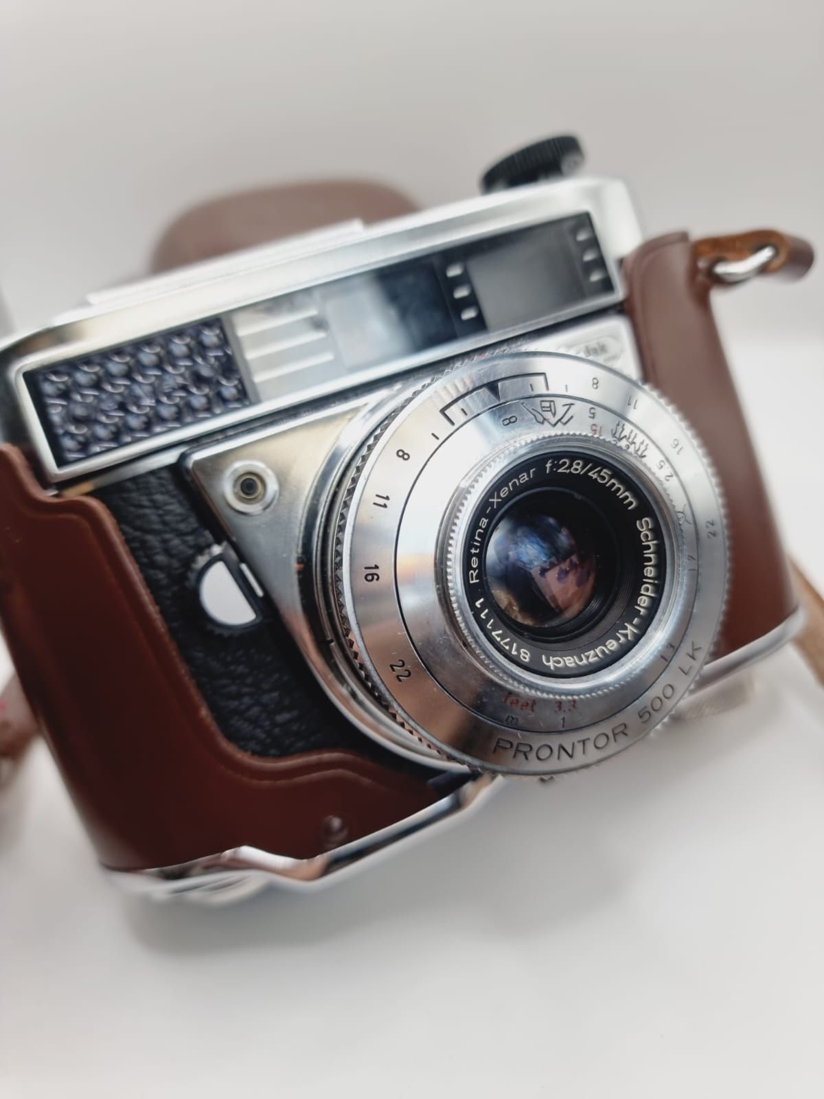Kodak Retina IF aparat analogowy