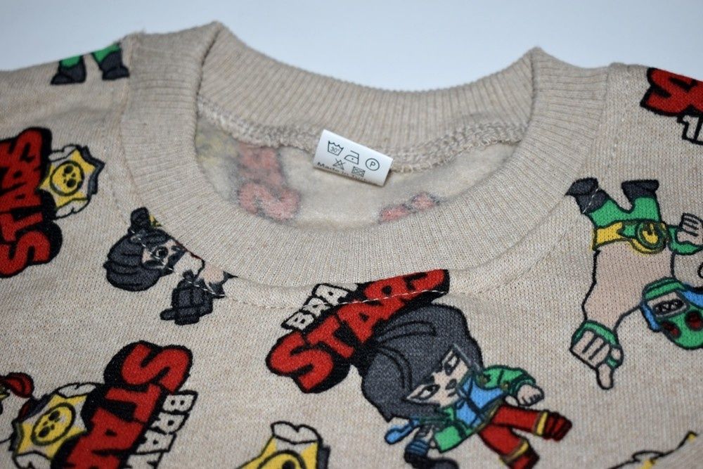 Піжама утеплена Бравл Старс 3-4 р.