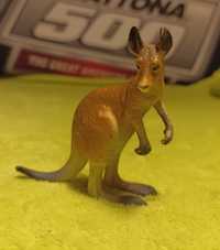 Kangur figurka kangura figurki zwierząt safarii zoo