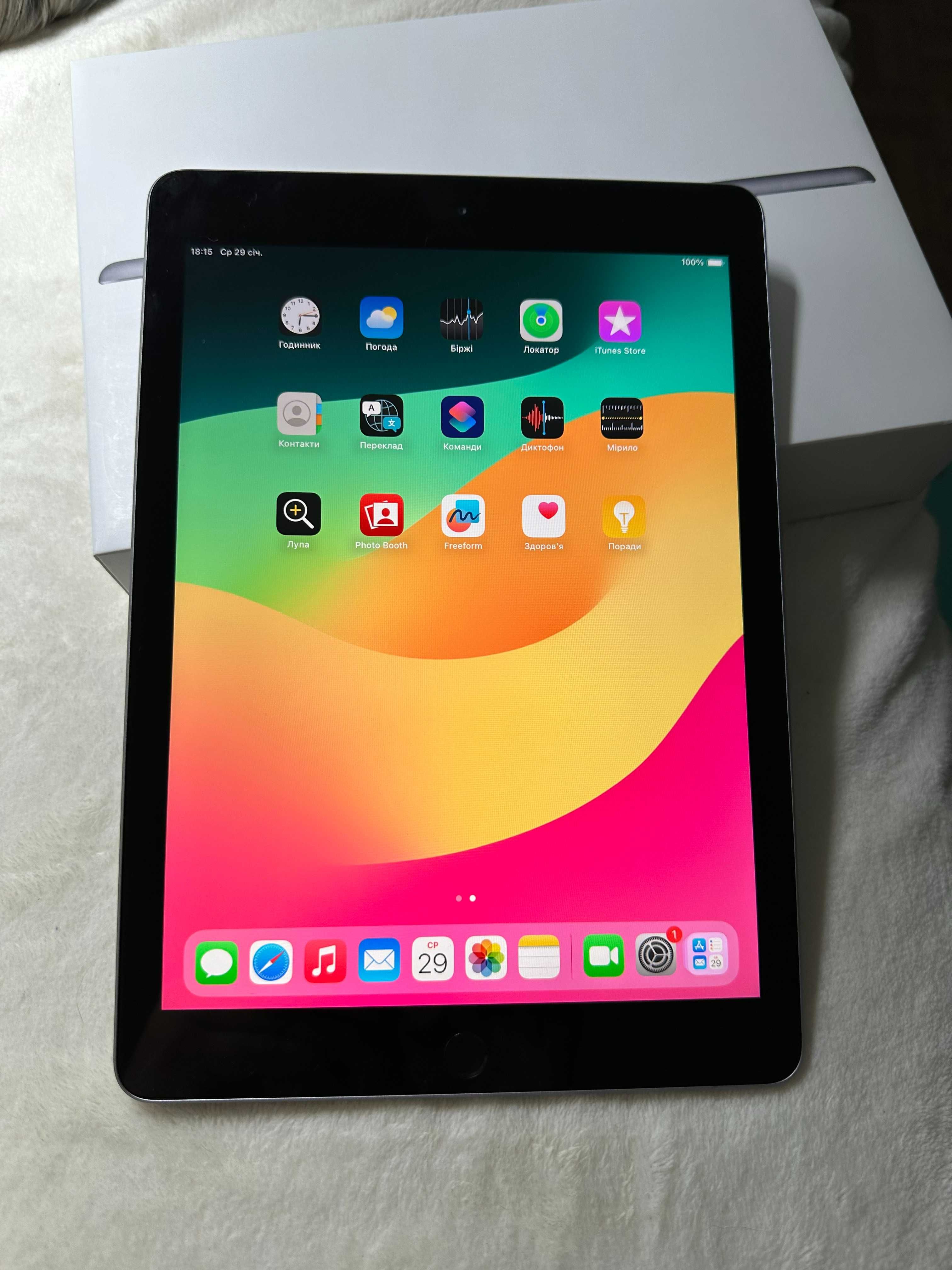 Планшет iPad 6th Wi-Fi 32gb Space Gray