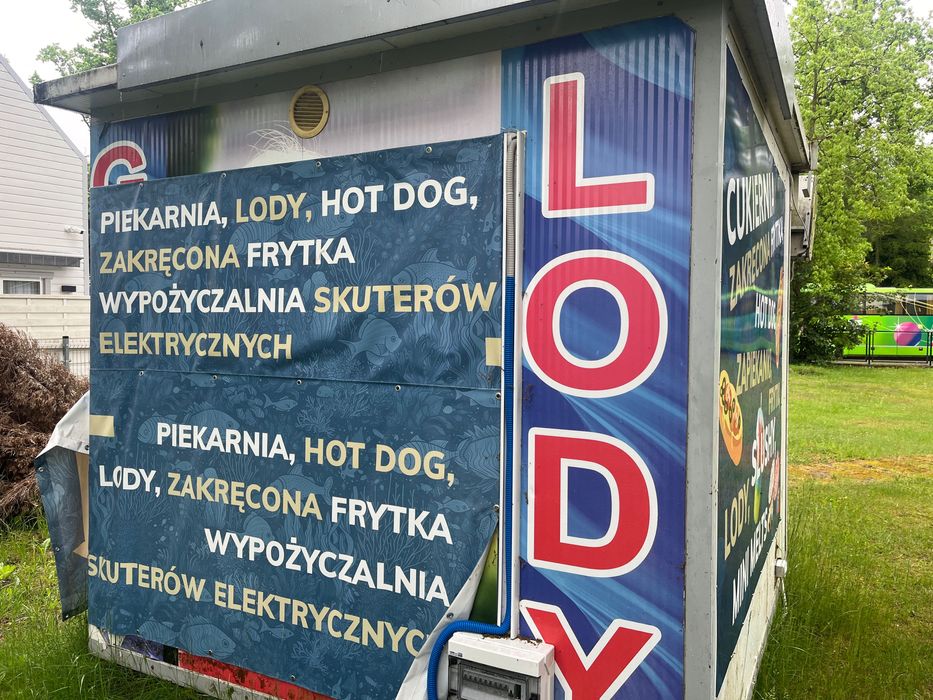 Sprzedam pawilon gastronomiczny