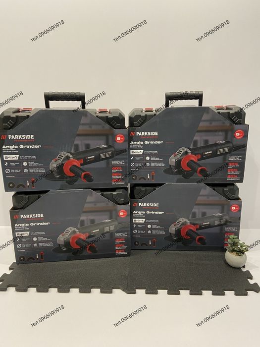 НІМЕЧЧИНА Болгарка, турбинка, умш Parkside PERFORMANCE