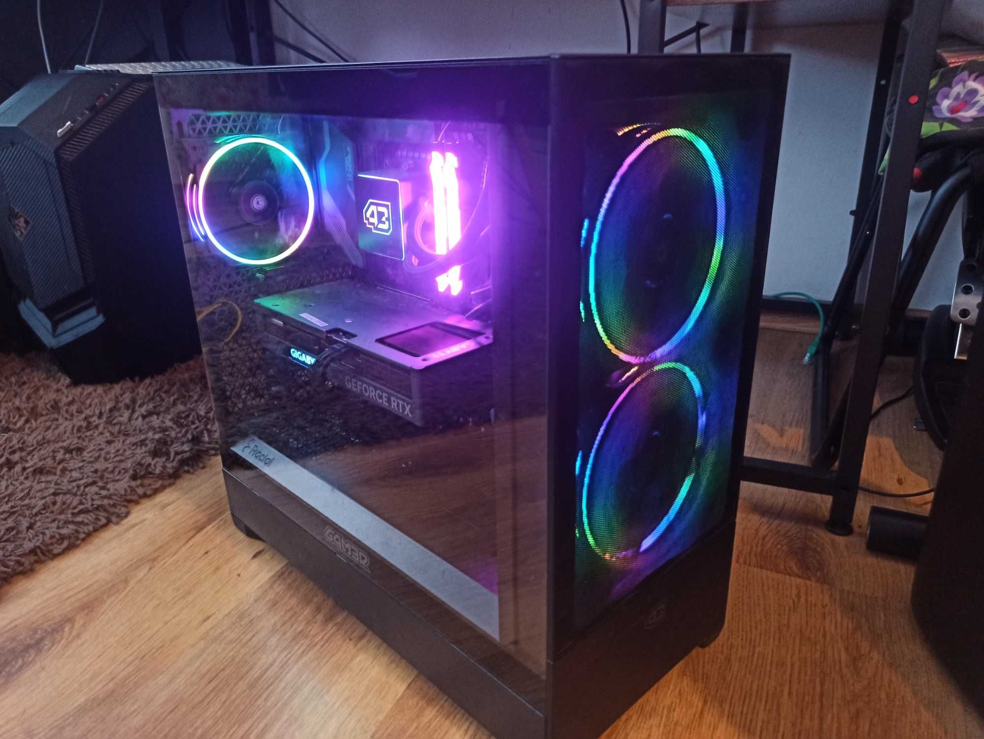 G4M3R HERO PLUS RTX4070Ti i7-14700KF 64gb DDR5 4TB SSD M.2 Gwar.