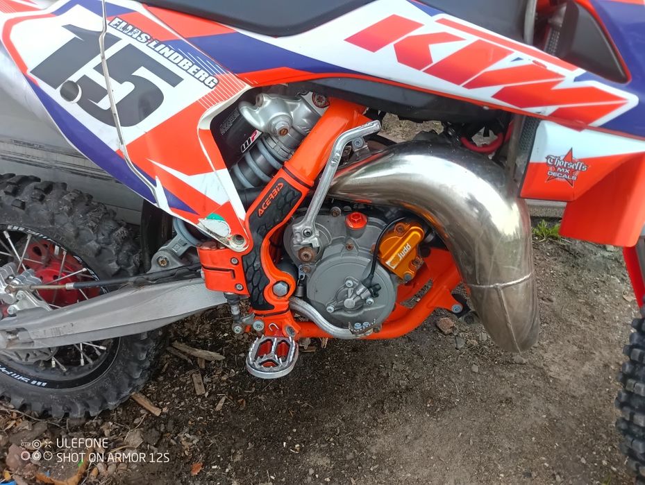 Ktm 50 Yamaha suzuki