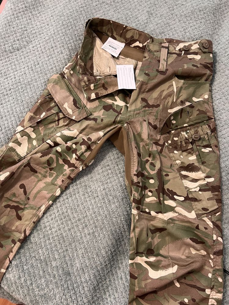 Spodnie wojskowe najnowszy model r. S/R MTP multicam Nowe !