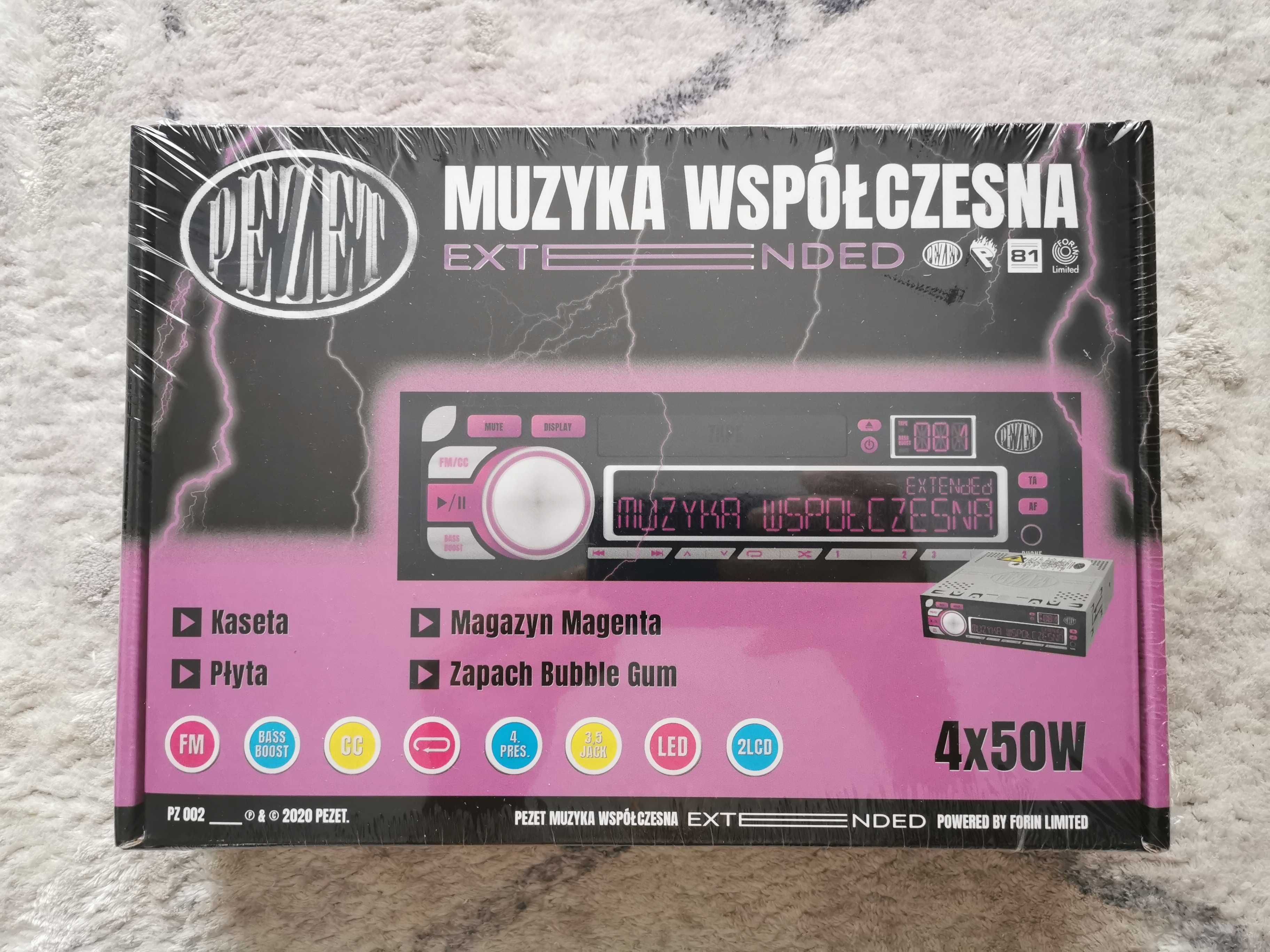 Pezet - Muzyka Współczesna, Extended, CD, Kaseta, Nowy, Folia