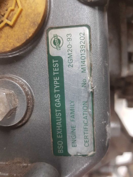 Yanmar 2GM20 + SD 20 sprzedam