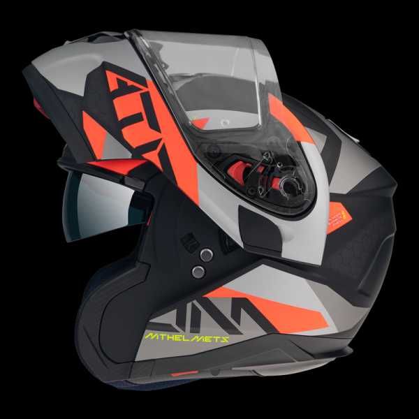 Nowy Kask Szczękowy MT ATOM SV W17 rozm. S 55-56 cm