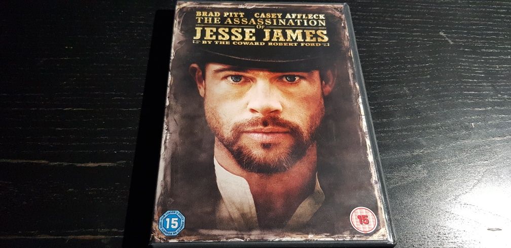 The Assassination of Jesse James film dvd wersja angielska Brad Pitt