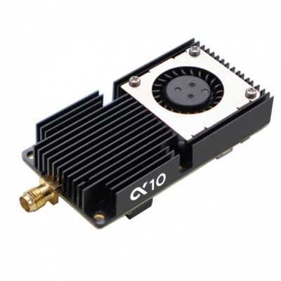 Відеопередавач (VTX) AKK Alpha 10W 5.8GHz 80CH