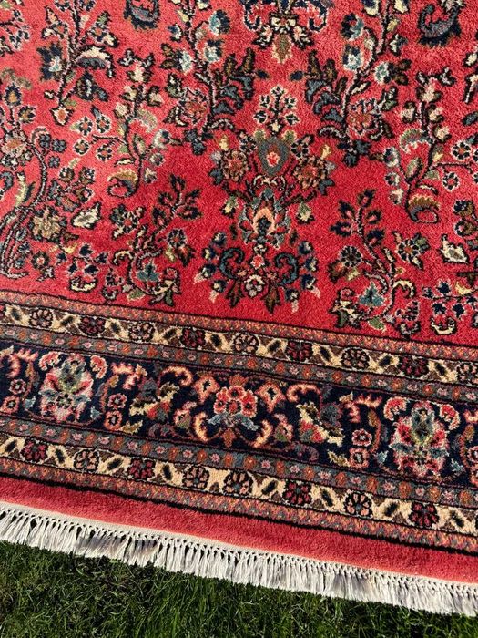 Dywan perski wełniany kaszmirowy Indo Bidjar 290x185 galeria 13 tyś