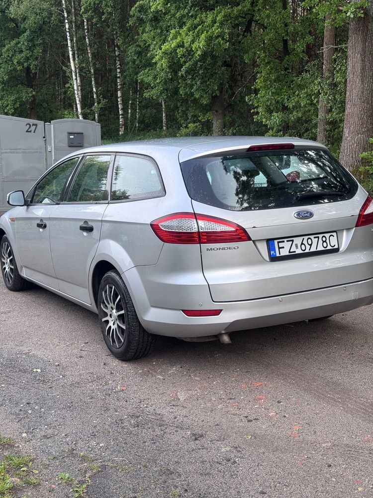 Mondeo mk4 2008 2.0tdci 140km 6biegowy
