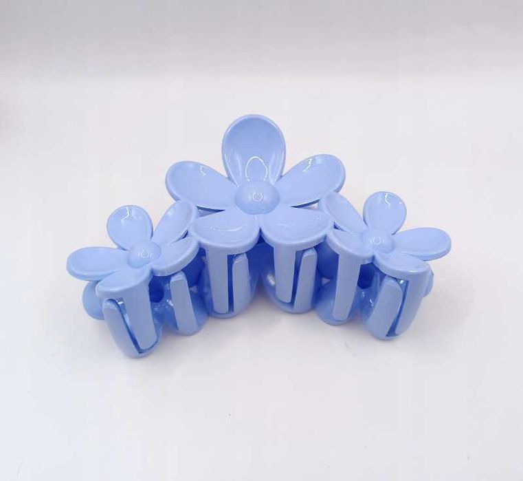 KLAMRA KWIAT szczęka duża SPINKA do włosów kwiatek HAWAJSKA klamra32