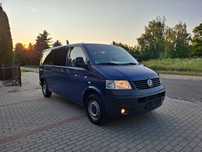 Volkswagen Transporter Long klima 9 osób 1.9